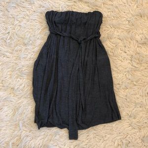 J. Crew strapless dress